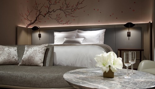 Suite Premier, 1 cama de matrimonio grande (Double Scenic Bath)
