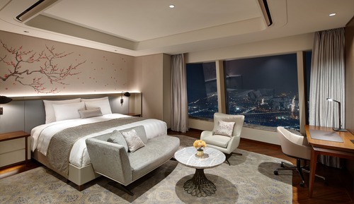 Habitación Premier, 1 cama de matrimonio grande