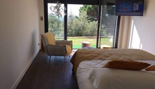 Habitación Deluxe doble, vistas al mar