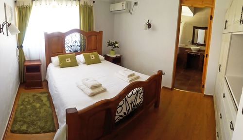 Habitación económica, 1 cama de matrimonio, bañera de hidromasaje, planta baja