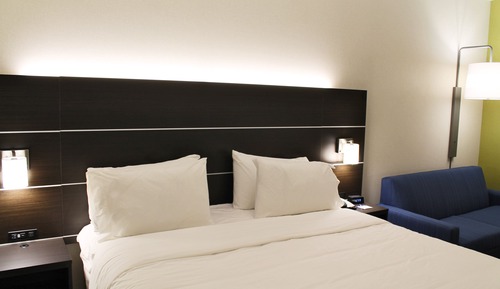 Habitación estándar, 1 cama de matrimonio grande (Bath Shwr Combo)