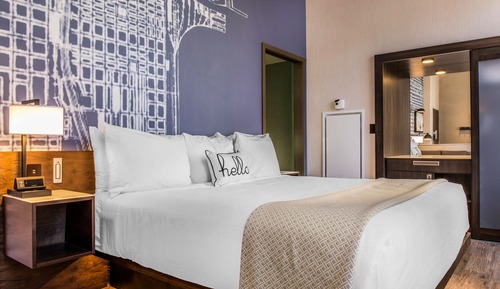 Habitación estándar, 1 cama de matrimonio grande, no fumadores