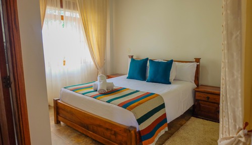 Habitación doble, 1 cama doble