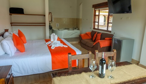 Suite, 1 cama de matrimonio grande