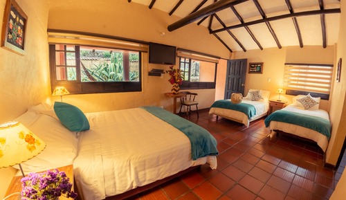 Habitación triple