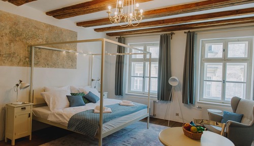 Habitación Deluxe doble, 1 cama de matrimonio grande