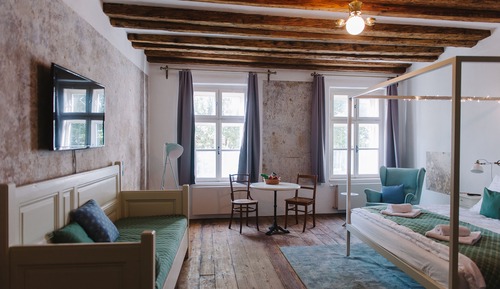 Habitación triple Deluxe