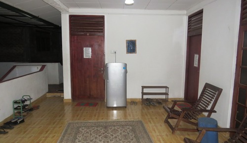 Habitación estándar doble, varias camas, fumadores, vistas al jardín