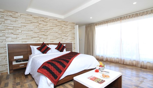 Habitación ejecutiva, 1 cama de matrimonio grande, accesible para personas con discapacidad