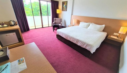Habitación ejecutiva, 1 cama de matrimonio grande