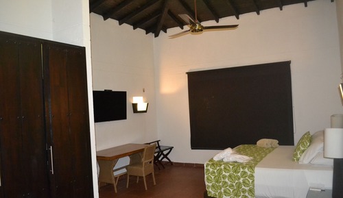 Habitación doble, 1 cama de matrimonio grande