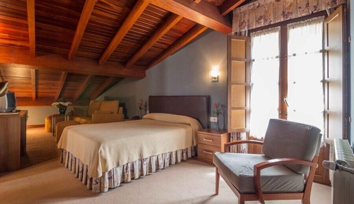 Habitación doble (Double room + extra bed)