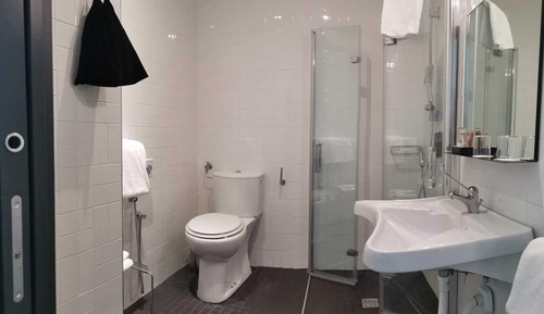 Comfy, disability access