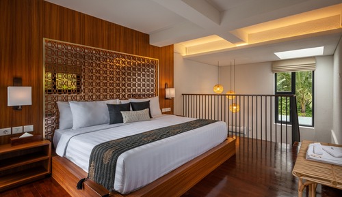 Villa Premium, 3 habitaciones, terraza