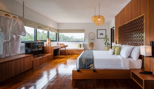 Villa presidencial, 3 habitaciones, baño privado