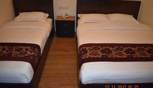 Habitación Deluxe con 1 cama doble o 2 individuales