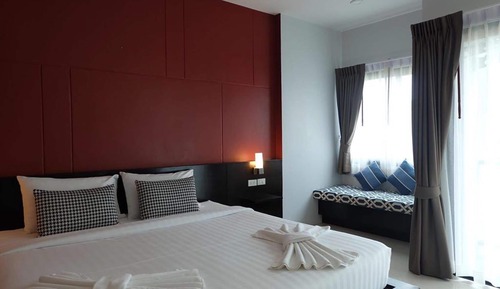 Habitación estándar con 1 cama doble o 2 individuales