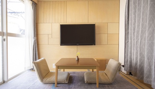 Habitación doble, no fumadores (Japanese style, w/2 Futons, 108)