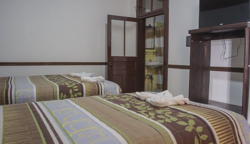Habitación estándar, 4 camas individuales