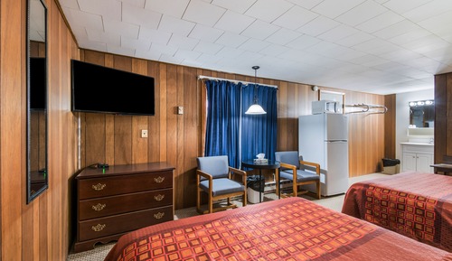Habitación básica, 2 camas dobles