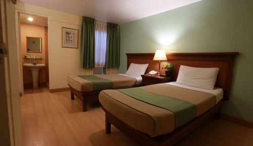 Habitación estándar con 2 camas individuales