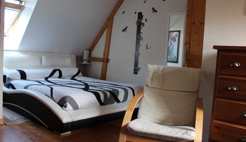 Habitación Deluxe doble, 1 habitación, vistas al jardín
