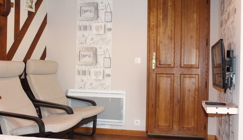 Habitación Deluxe doble, 1 habitación, terraza, vistas al jardín