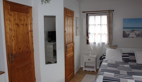 Estudio exclusivo, 1 habitación, vistas al jardín