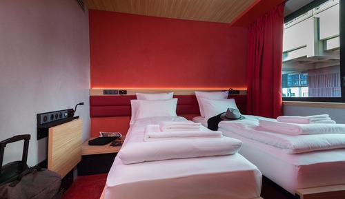 Habitación estándar doble, 1 cama de matrimonio