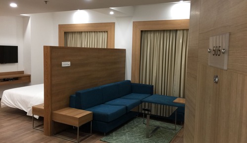 Suite ejecutiva, 1 habitación
