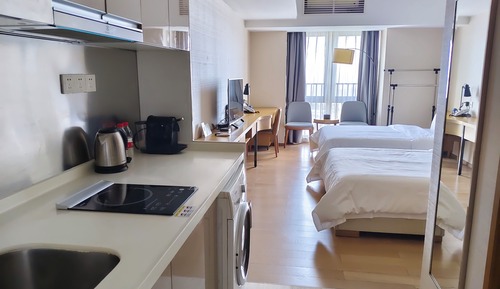 Habitación Premium con 2 camas individuales