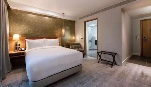 Accessible Queen Guest Room