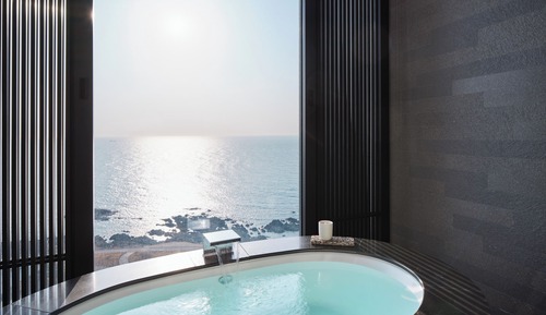Twin Deluxe Room with Ocean View