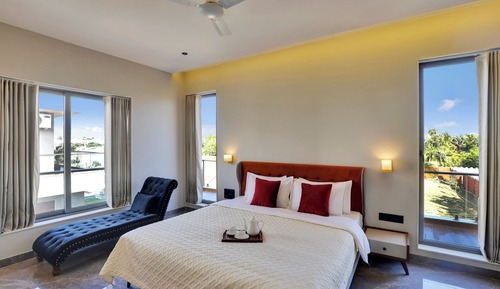 Villa Signature, 2 habitaciones, vistas al jardín, planta baja