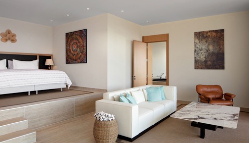 Suite Grand, 1 cama de matrimonio grande, no fumadores, vistas al mar (Balcony)