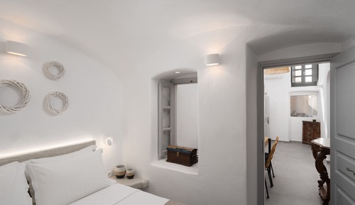 Suite Premium, 2 habitaciones, bañera de hidromasaje (Calypso)