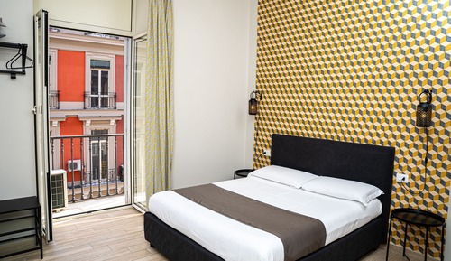 Habitación Deluxe doble, balcón