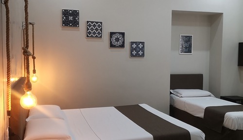 Habitación triple estándar