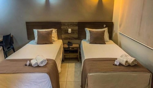 Habitación estándar con 2 camas individuales