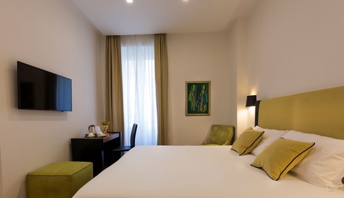 Habitación Deluxe con 1 cama doble o 2 individuales