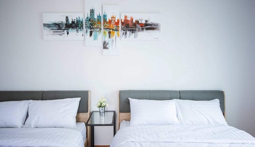 Habitación cuádruple familiar