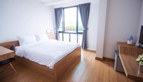 Habitación estándar doble, 1 cama doble