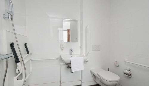 Habitación doble superior, accesible para personas con discapacidad