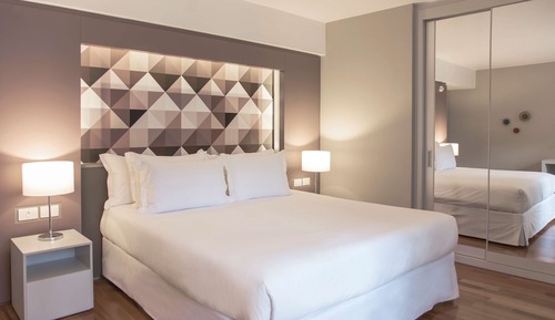 Habitación Premium doble, 1 cama doble, vistas a la ciudad
