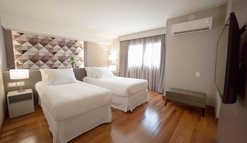 Habitación Premium con 2 camas individuales, 2 camas individuales, vistas a la ciudad