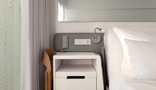 Habitación Premium, 1 cama de matrimonio, vistas al puerto