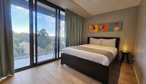 Estudio Deluxe, 1 cama de matrimonio