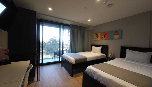 Habitación Deluxe con 2 camas individuales