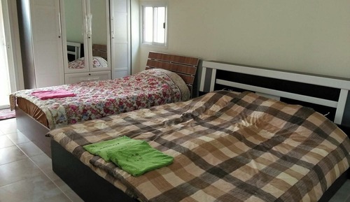 Habitación triple estándar, varias camas