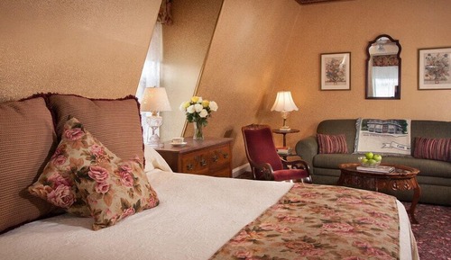 Habitación, 1 cama de matrimonio grande con sofá cama